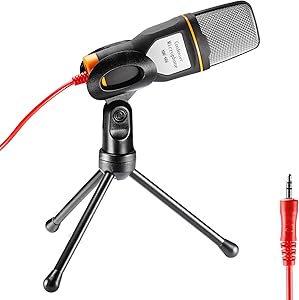 Neewer 40088391 Condenser Podcast Microphone Tripod Kit