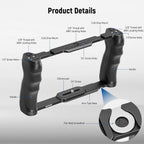 Neewer 10102248 Video Camera Cage Rig Stabilizer