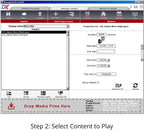 ViewSonic SW-081 DisplayIt! Xpress Signage Software