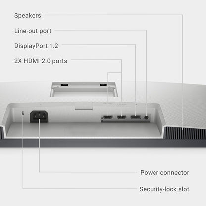 Dell S2721QS 27-Inch 4K UHD IPS Monitor