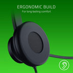 Razer RZ04-02920100-R3U1 Tetra Streaming Headset