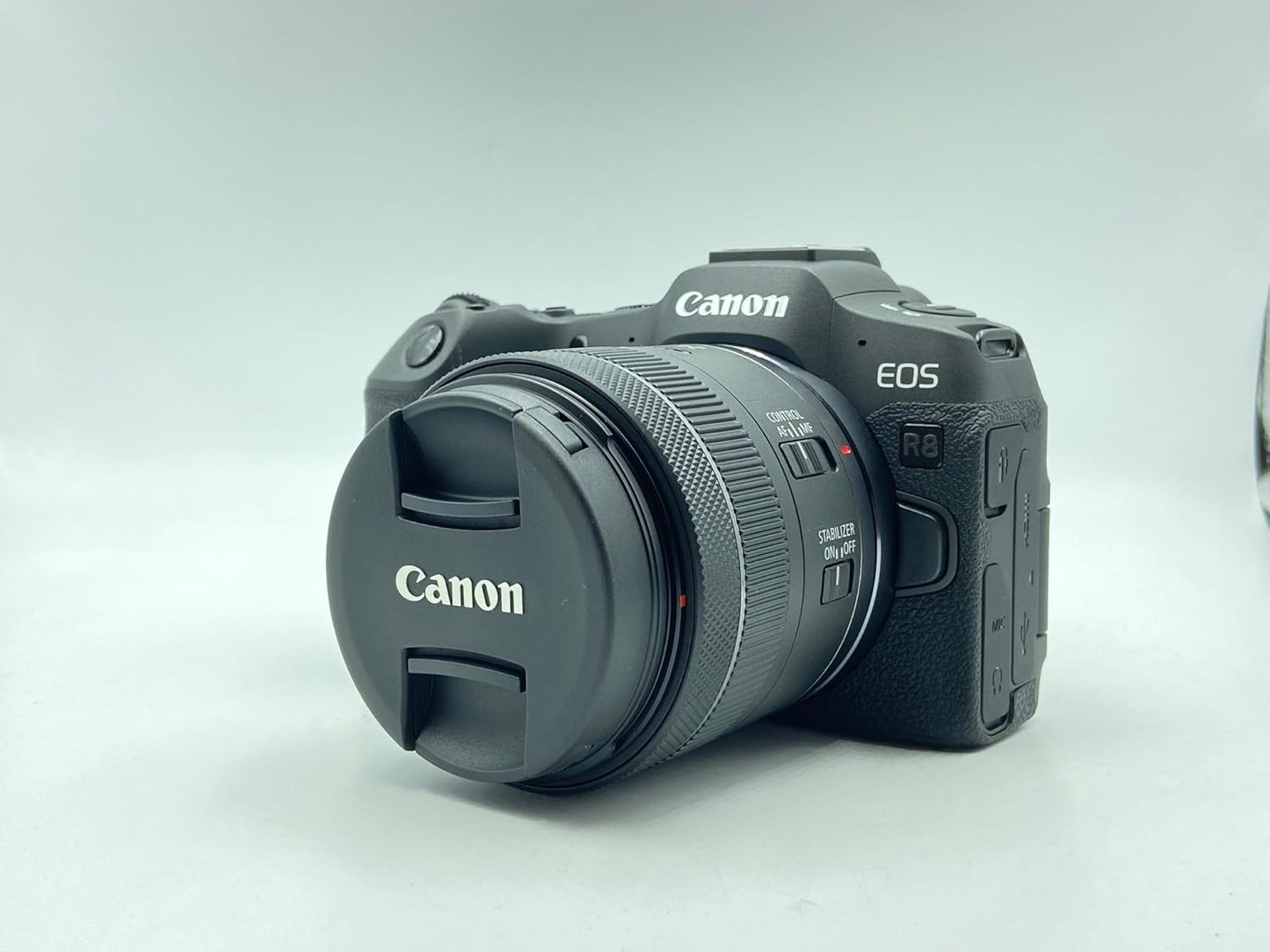 Canon 5803C012 EOS R8 Mirrorless Camera with RF24-50mm Lens