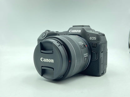 Canon 5803C012 EOS R8 Mirrorless Camera with RF24-50mm Lens
