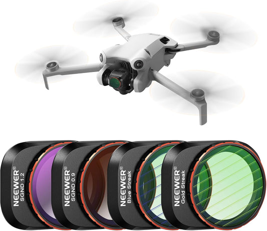Neewer FL-32 DJI Mini 4 Pro ND Effect Filter Set