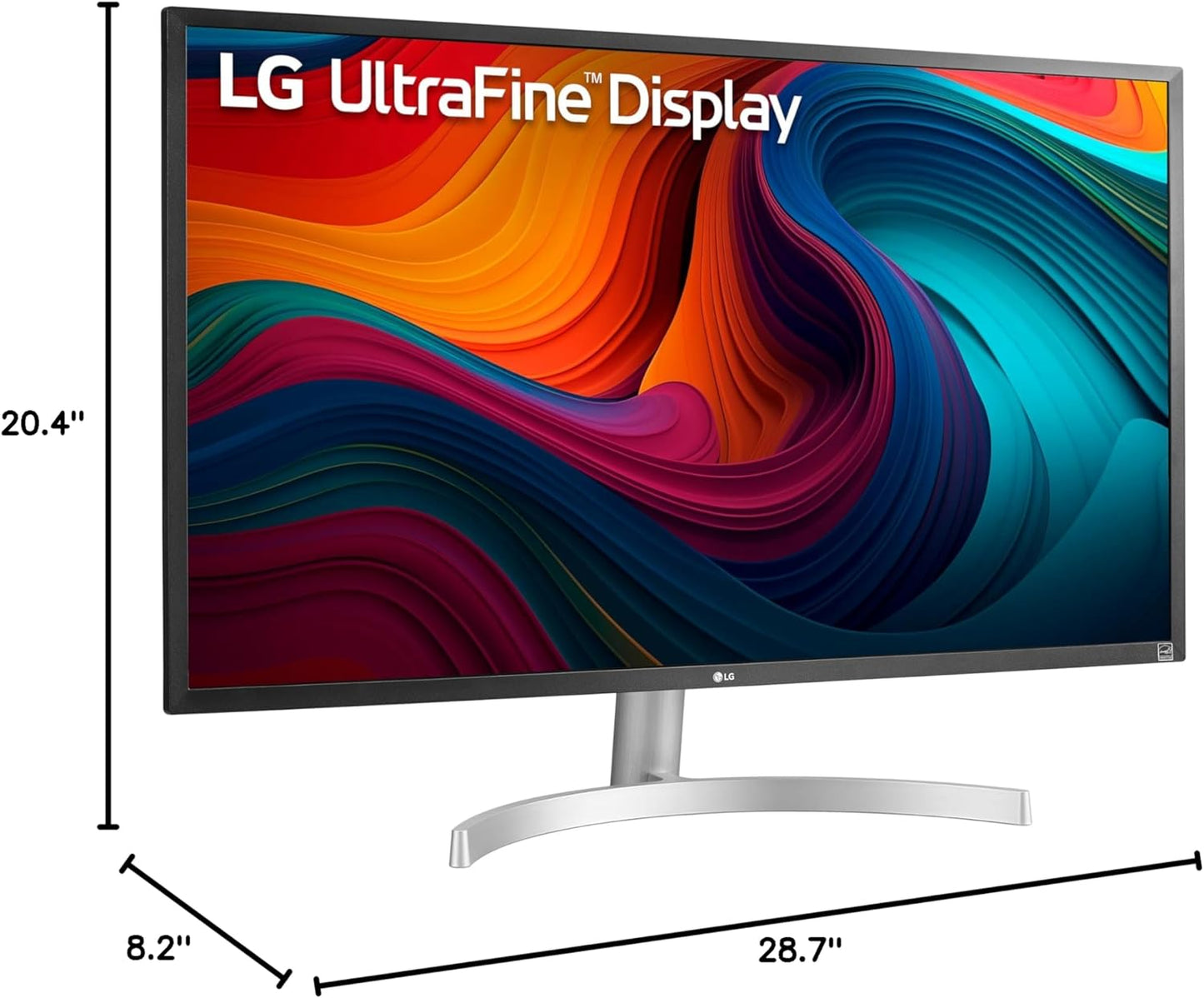 LG 32UK50T-W 32-Inch 4K UHD VA Monitor