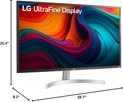 LG 32UK50T-W 32-Inch 4K UHD VA Monitor
