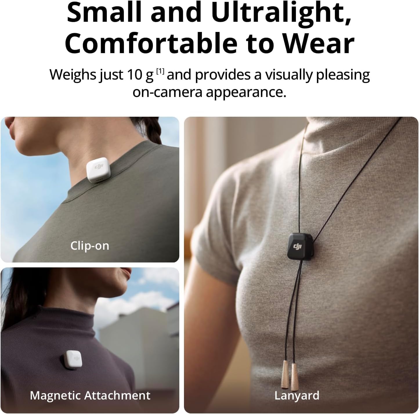DJI DJI Mic Mini Wireless Microphone + Charger Bundle