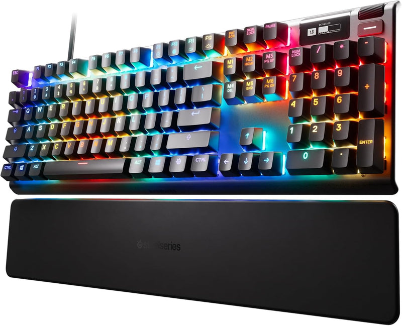 SteelSeries 64622 Apex Pro HyperMagnetic Gaming Keyboard — main product image