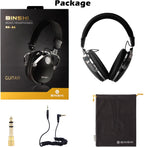 M-Audio USTEK-WL-3181 Over-Ear HiFi Stereo Headphones - Black
