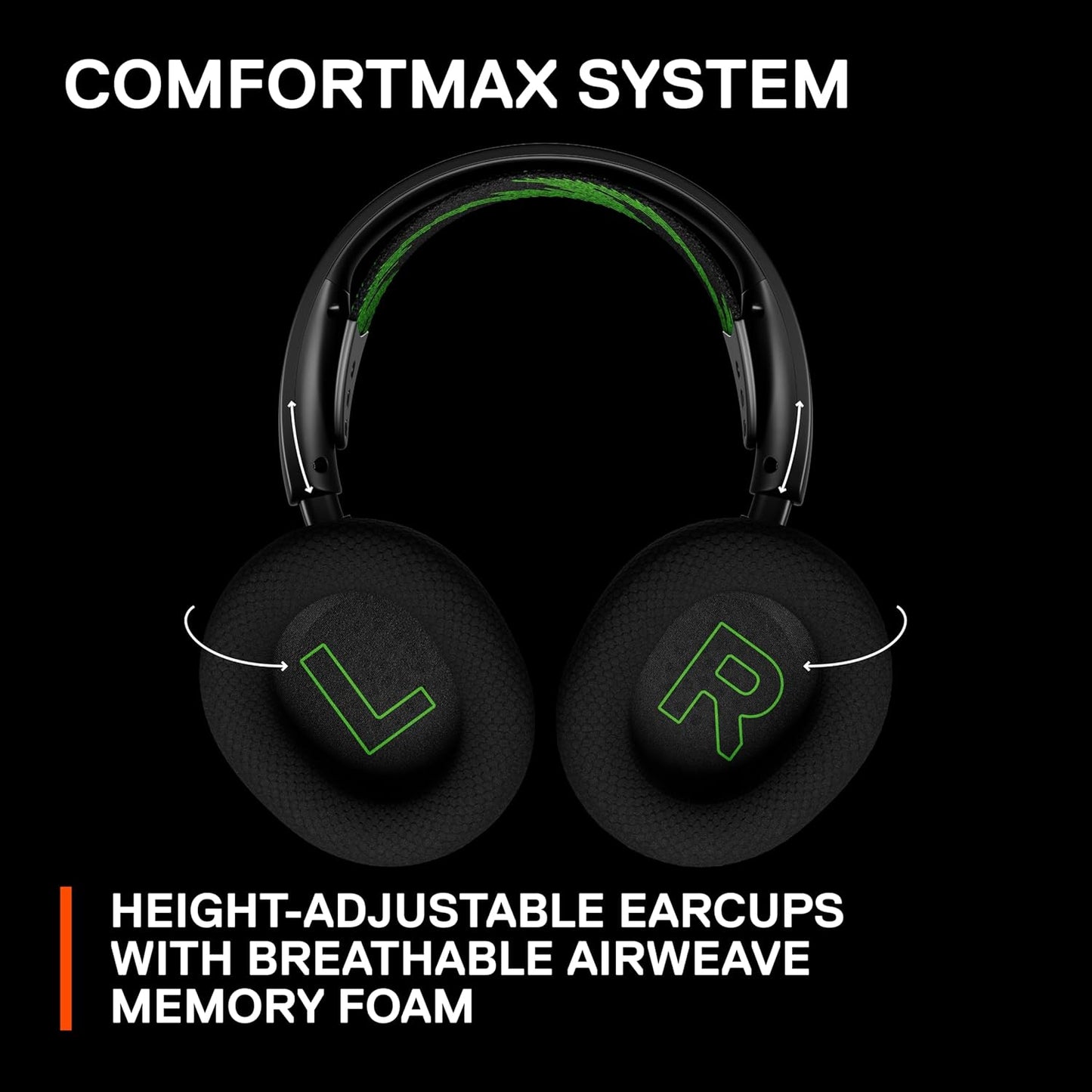 SteelSeries 61466 Arctis Nova 4X Wireless Gaming Headset - Multi-Platform
