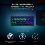Razer RZ03-03892000-R3M1 BlackWidow V3 Mini Wireless Keyboard