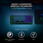 Razer RZ03-05150200-R3U1 BlackWidow V4 Mini Wireless Gaming Keyboard