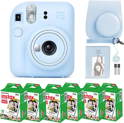 Fujifilm Instax Mini 12 Instant Camera Film Bundle