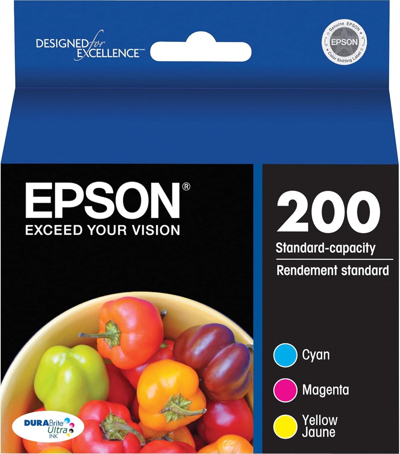 Epson T200520-S DURABrite Ultra Ink - Color Combo Pack