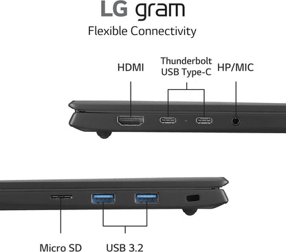 LG 17Z90R-A.ADB9U1: gram 17" Laptop, RTX 3050, 32GB, 2TB SSD