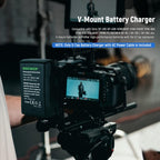 NEEWER 10100809 D-Tap Battery Charger V-Mount