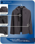 Spyder B SPYDER S SHELL JKT Boys' Softshell Jacket