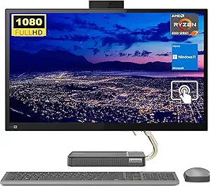Lenovo IdeaCentre AIO 5 Touchscreen Desktop Ryzen 7