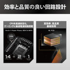 ASRock X870 RIPTIDE WIFI Phantom Gaming AM5 Motherboard