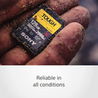 Sony SF-G128T/T1 128GB TOUGH UHS-II SDXC Card