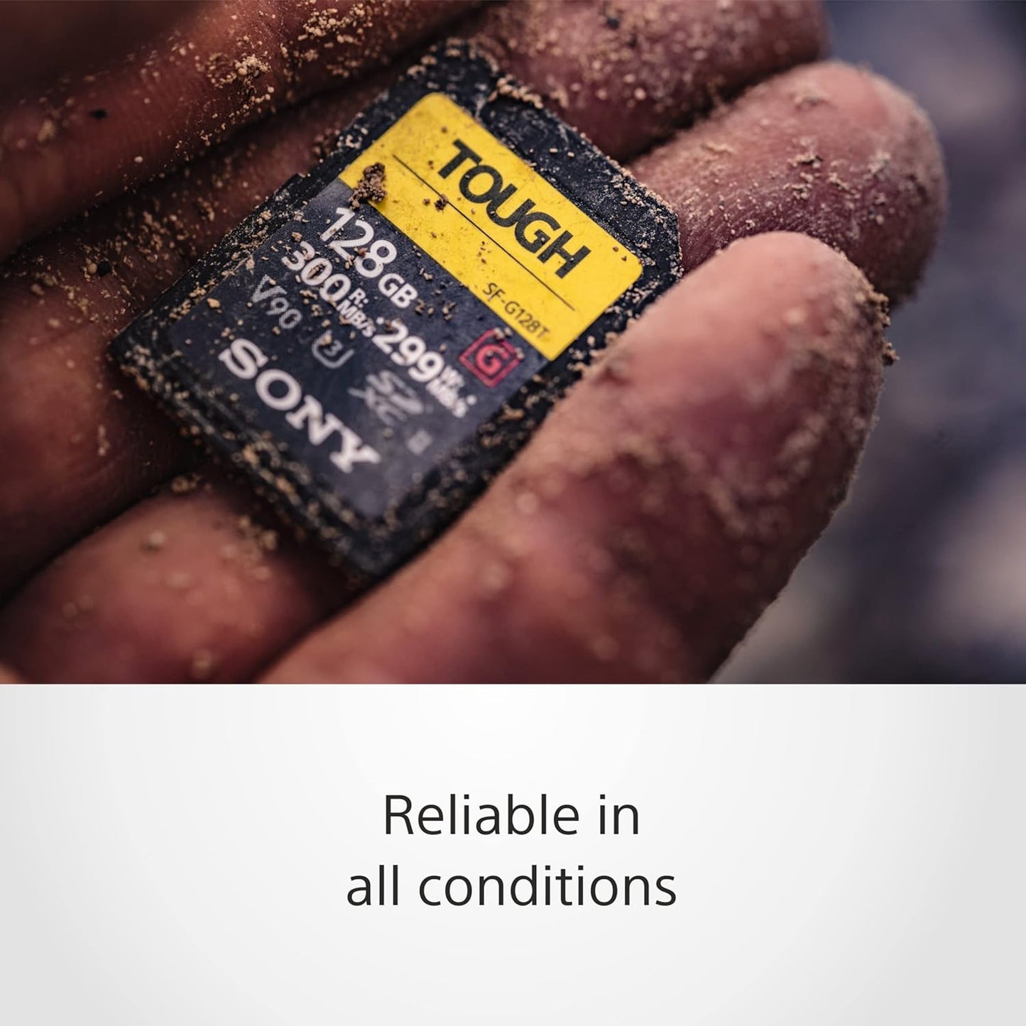 Sony SF-G128T/T1 128GB TOUGH UHS-II SDXC Card