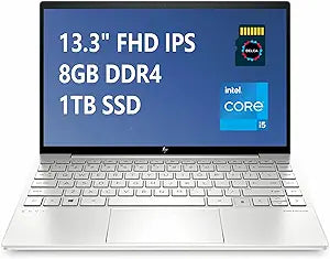 HP Envy 13 i5-1135G7 13.3" FHD Laptop