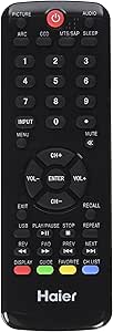 Haier TV-5620-124 Replacement Remote Control