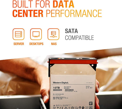 Western Digital Ultrastar DC HC520 12TB SATA HDD (Renewed)