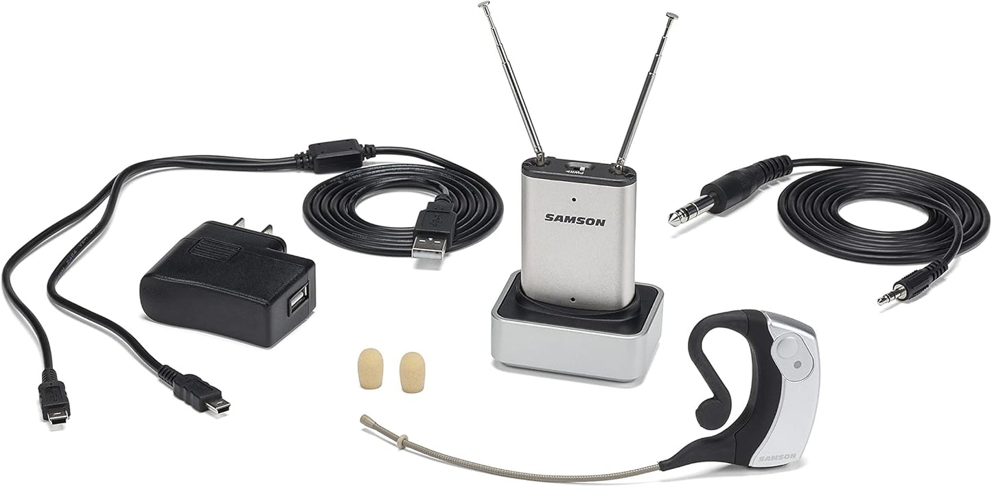 Samson SWAM2SES-K1 AirLine Micro Earset Wireless System K1