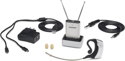 Samson SWAM2SES-K1 AirLine Micro Earset Wireless System K1