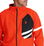 Spyder 38A485318 Men's Wengen Bandit Full Zip Fleece Jacket