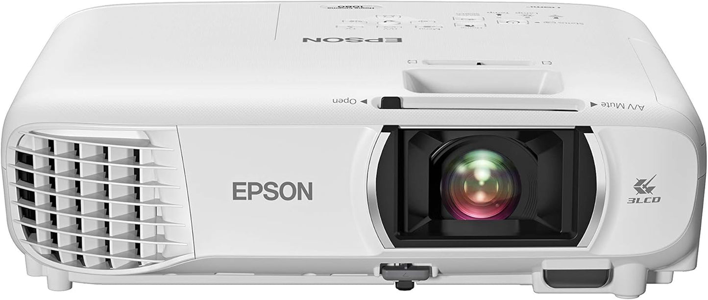 Epson V11H980020-N Home Cinema 1080: 3LCD Projector (Renewed)