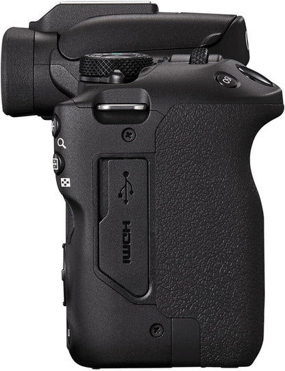 Canon R50 EOS Mirrorless Camera Bundle (Renewed)