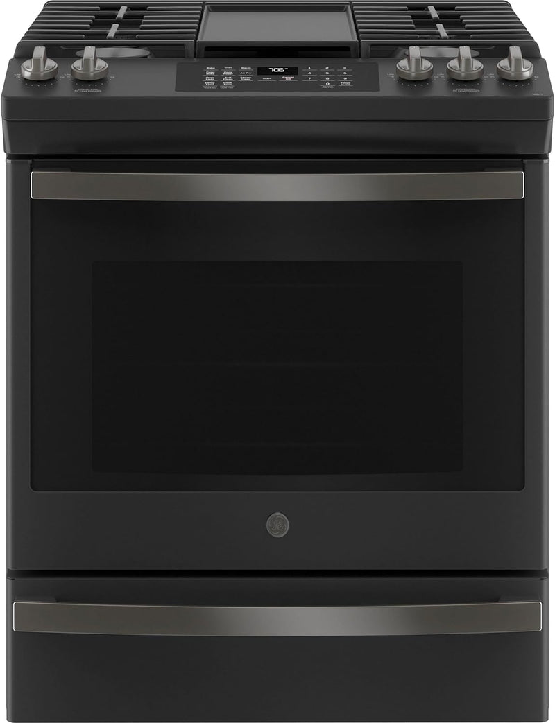GE JGS760FPDS Profile 5.6 Cu. Ft. Slide-In Gas Range with Air Fry — main product image