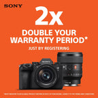 Sony 7C Alpha 7C II 28-60mm Full-Frame Camera (Renewed)