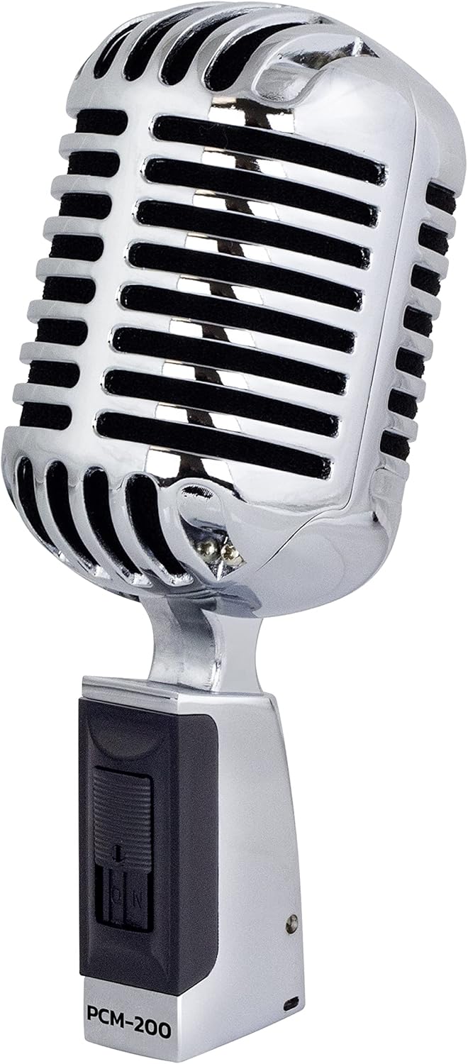 Nady PCM200 Classic Retro Dynamic Vocal Microphone