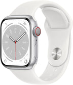 Apple MP4E3LL/A Watch Series 8 GPS + Cellular Renewed
