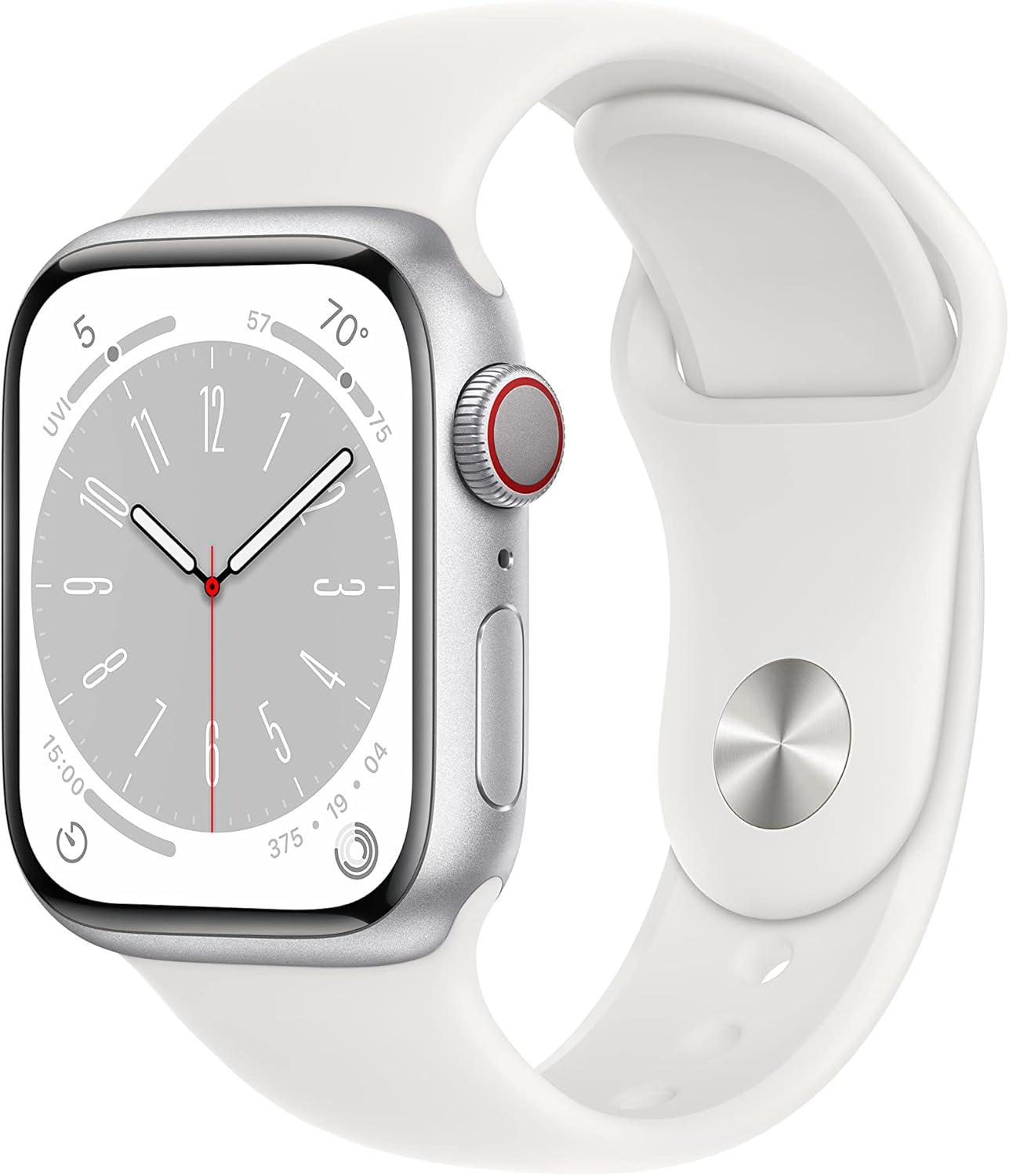Apple MP4E3LL/A Watch Series 8 GPS + Cellular Renewed