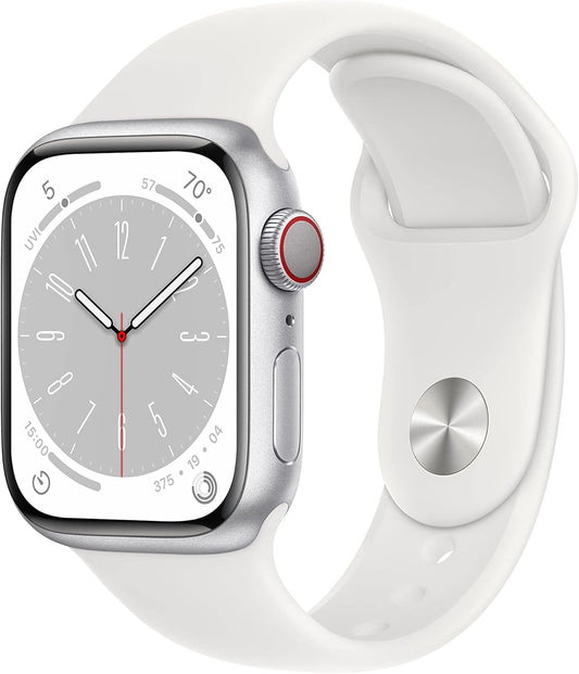 Apple MP4E3LL/A Watch Series 8 GPS + Cellular Renewed