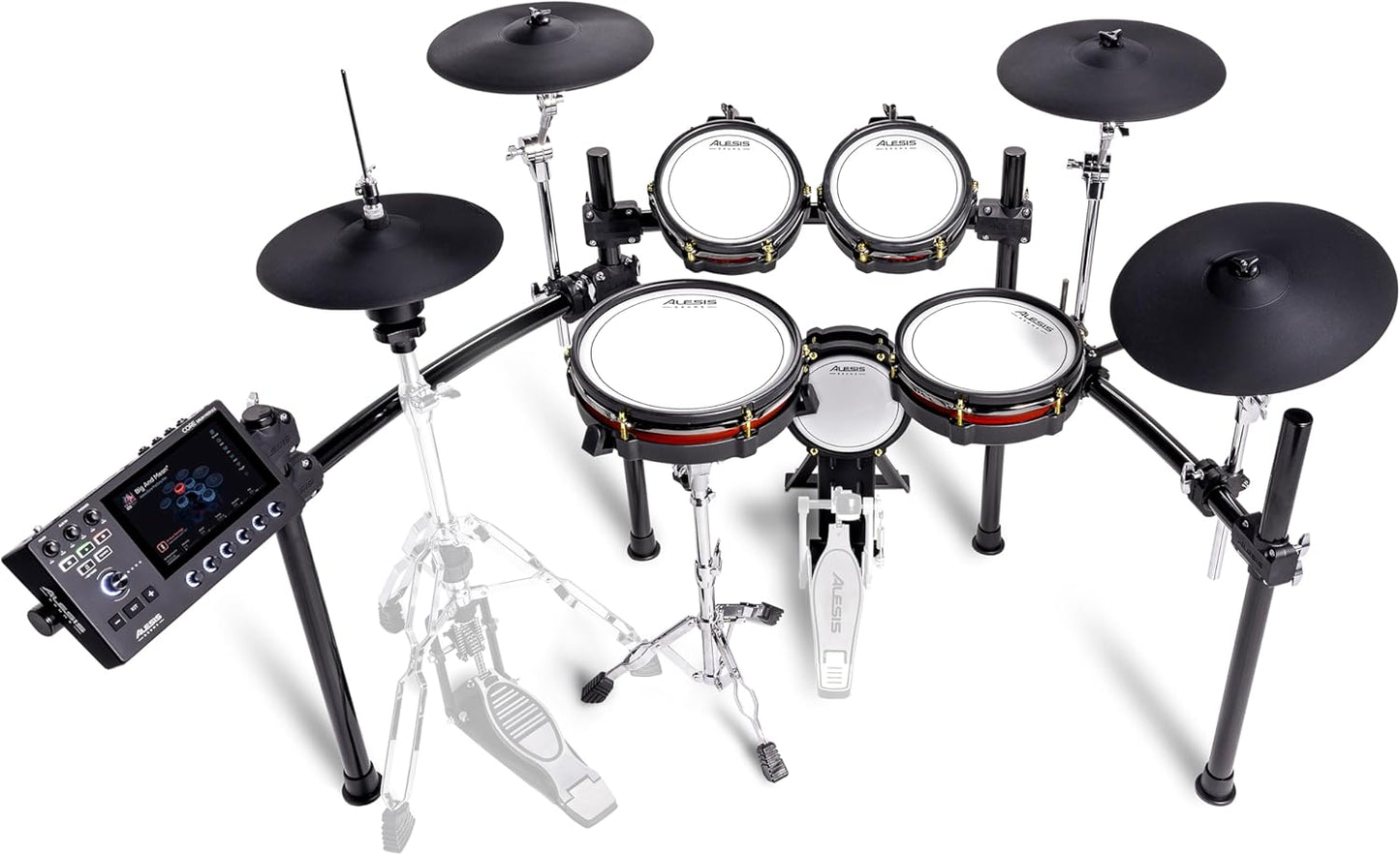 Alesis Strata Core Electric Drum Set Touchscreen Samples