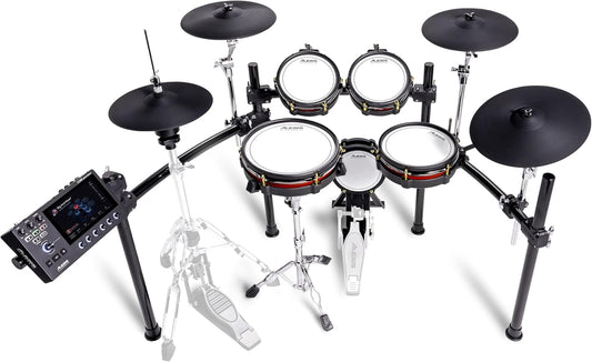 Alesis Strata Core Electric Drum Set Touchscreen Samples
