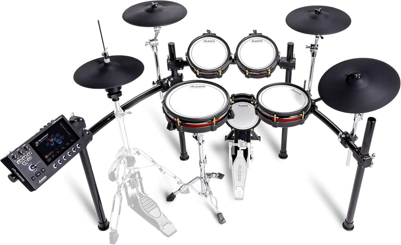 Alesis Strata Core Electric Drum Set Touchscreen Samples — main product image