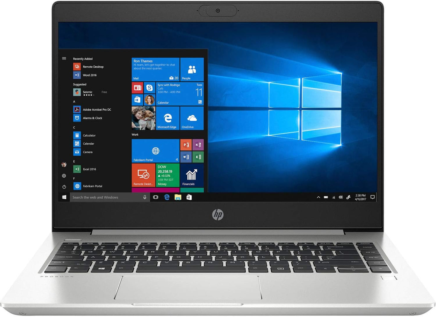 HP 9ZE32UT#ABA-1259-10604 ProBook i5 Laptop - 8GB RAM, SSD