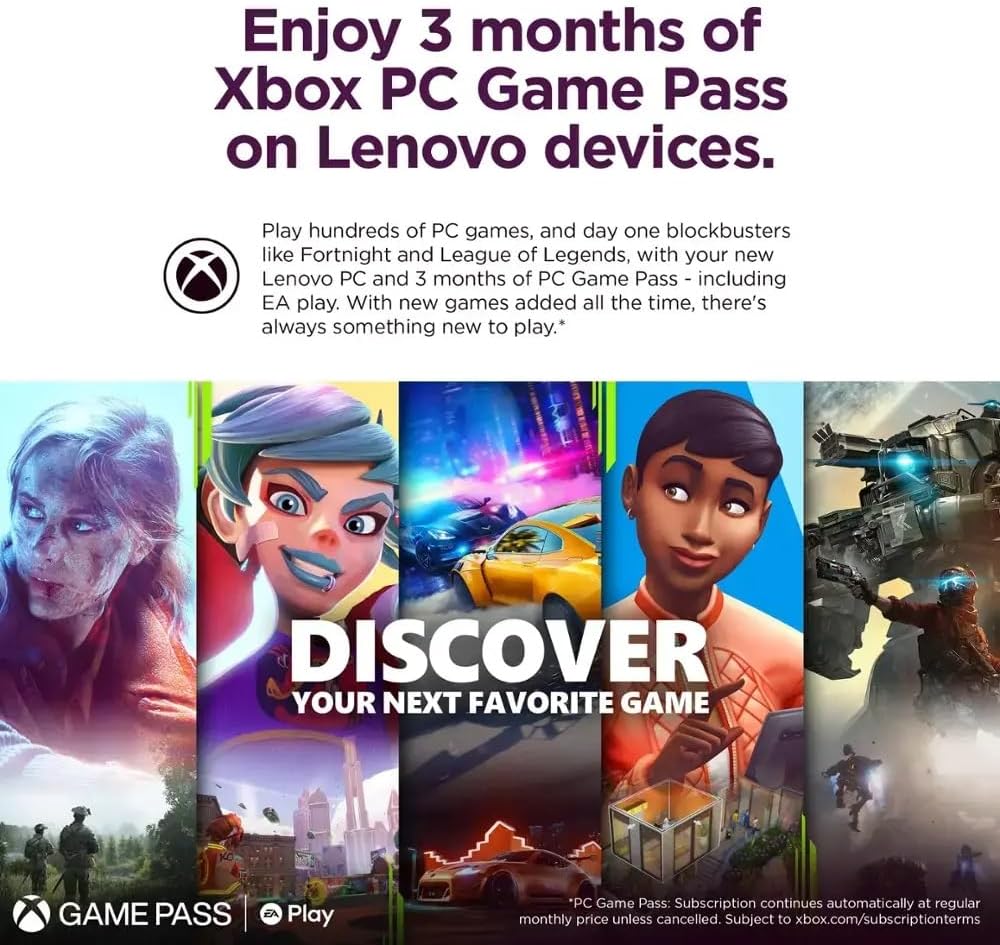 Lenovo 12SC ThinkCentre 24" AIO, iU300, 16GB RAM, 1TB SSD, Win 11 Pro