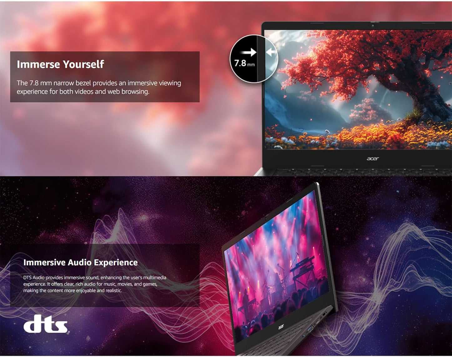 Acer Chromebook Plus 14 Touch - Intel i3, 512GB SSD