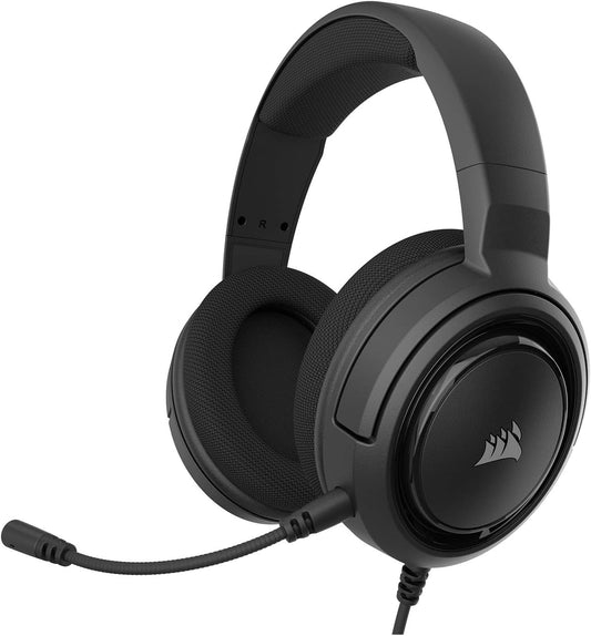 Corsair CA-9011195 HS35 Carbon Gaming Headset (Renewed)