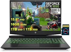 HP HP Pavilion 15 Gaming Laptop i5 16GB 1TB SSD 1TB HDD