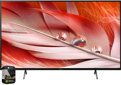 Sony E99SNXR75X90J 75" 4K TV Bundle: X90J, Extended Protection