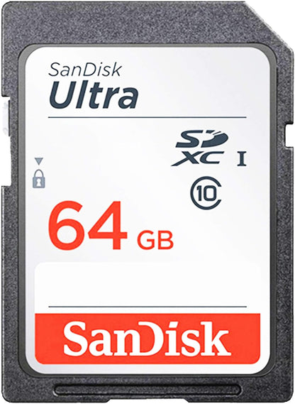 Canon EOS Rebel T7 DSLR 18-55mm Lens Bundle (Renewed)