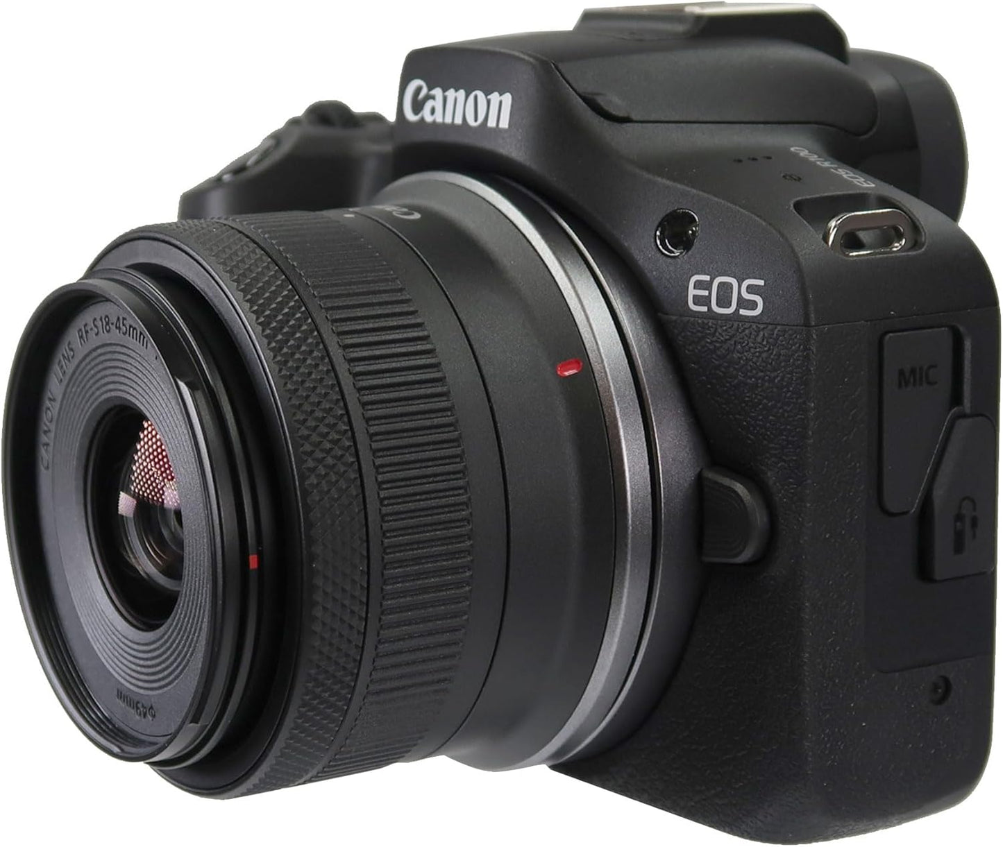 Canon Canon EOS R100 RF-S18-45mm Lens Kit Renewed